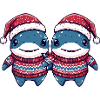 Shark Christmas Team