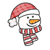 Cute And Chilly Little Snowman