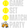 GAME SET HAPPINESs