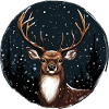 Christmas Deer