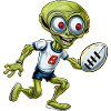 Rugby Alien