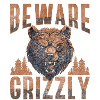 Bear Danger Roar