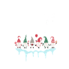 Christmas merry christmas snow gnomes