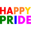 Happy pride