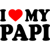 I love my papi