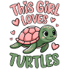 Turtle Saying Funny Turtles Gift