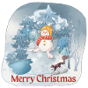 Snowman Merry Christmas