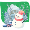 Snowman Merry Christmas