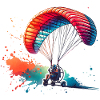 Motorschirm Paramotor
