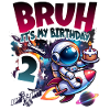 Astronaut 2nd Birthday Space