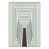 Abstract Tree Design - White