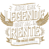 Even a legend retires
