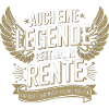 Even a legend retires