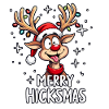 Weihnachten Rentier Rudolph