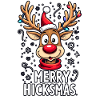 Christmas Reindeer Rudolph