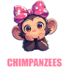 Chimpanzee Schimpansen Schimpanse