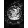 Drache in Glaskugel