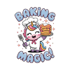 Baking Magic!