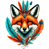 American Indian Fox American Redskin
