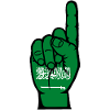 Saudi Arabia Flag Number 1