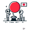 Japan is strange like aliens