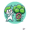 Say no to broccoli