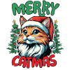 Merry Catmas Funny Cats Christmas