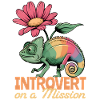 Introverti en mission – Chameleon Power