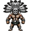atztek skull