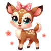 Petit Faon mignon 5