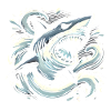 Nightmarish Shark in Dark Waters