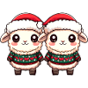 Sheep Christmas Team