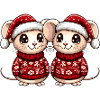 Mouse Christmas Team
