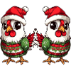 Rooster Christmas Team