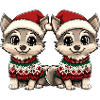 Wolf Christmas Team