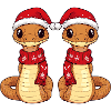 Équipe de Noël Snake Cobra