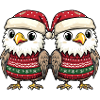 Adler Weihnachten Team