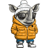 Rhino Winter