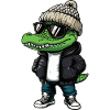 Alligator Winter