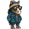 Horse Winter