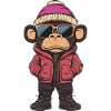 Monkey Winter