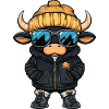 Stier Winter