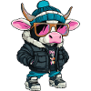 Kuh Winter