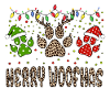 MERRY woofmas, Christmas dog