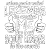 Best Scout Guide Legend
