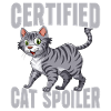 Cadeaux de grand-mère chat