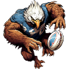 Adler Rugby / Rugby Player Adler