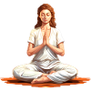Ange du yoga