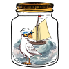 Marin Seagull voilier Ahoy