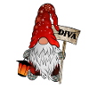 Gnome Diva Gnome Noël